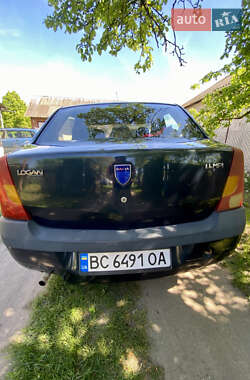 Седан Dacia Logan 2006 в 