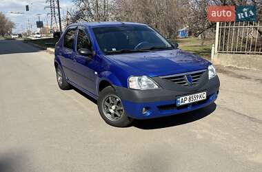 Седан Dacia Logan 2007 в Запоріжжі