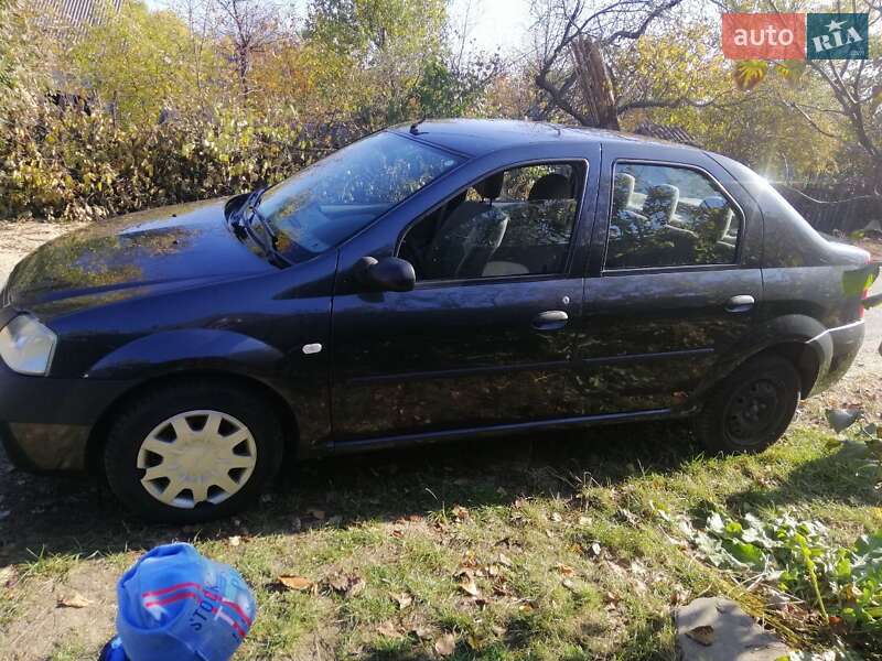 Седан Dacia Logan 2008 в Києві