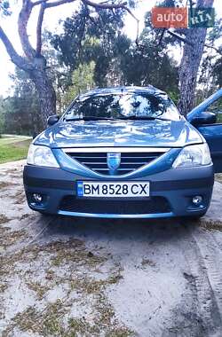 Универсал Dacia Logan 2008 в Варве