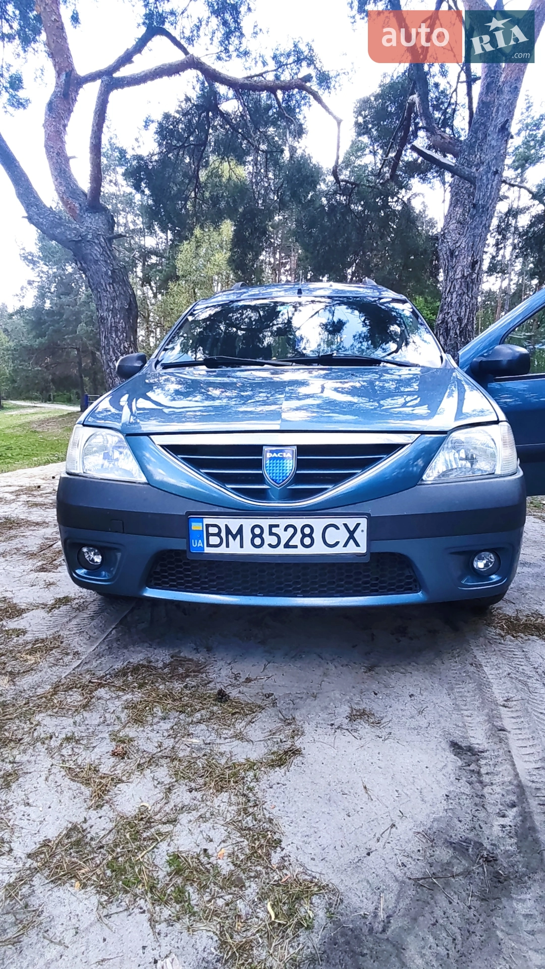Dacia Logan 2008 VIN UU1KSDAM539203595 фото оголошення 9 з 11