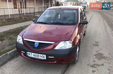 Седан Dacia Logan 2007 в Долине