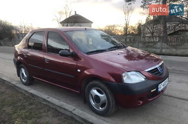 Седан Dacia Logan 2007 в 