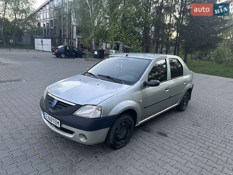 Седан Dacia Logan 2006 в Черновцах фото 3 Седан Dacia Logan 2006 в Черновцах