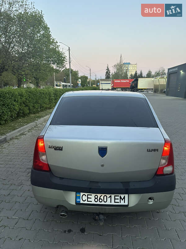 Седан Dacia Logan 2006 в Черновцах фото 12 Седан Dacia Logan 2006 в Черновцах