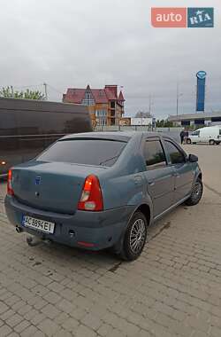 Седан Dacia Logan 2007 в 