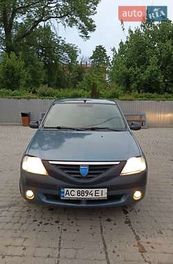 Седан Dacia Logan 2007 в 