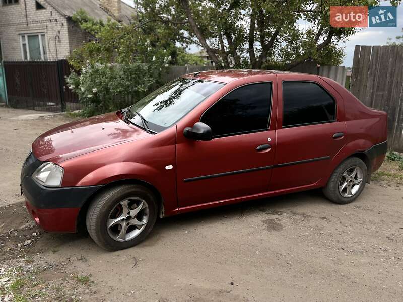 Седан Dacia Logan 2007 в Краматорську