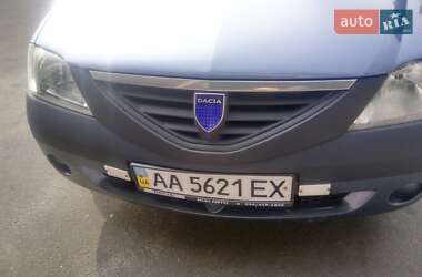 Седан Dacia Logan 2007 в Броварах