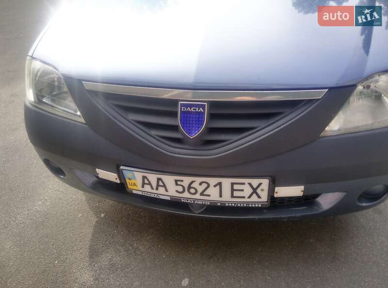 Седан Dacia Logan 2007 в 