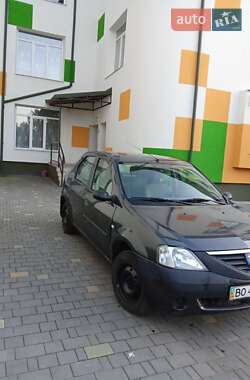 Седан Dacia Logan 2007 в Тернополе