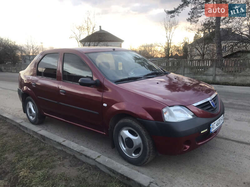 Dacia Logan 2007