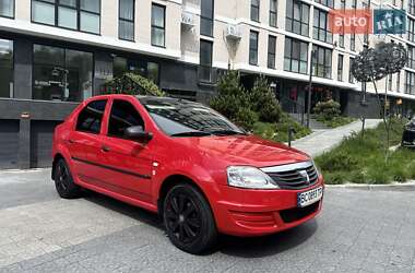 Седан Dacia Logan 2008 в 