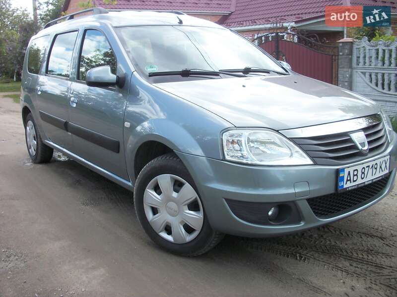 Седан Dacia Logan 2009 в Виннице