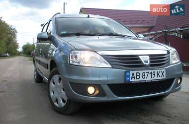 Седан Dacia Logan 2009 в Вінниці