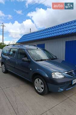 Седан Dacia Logan 2006 в Бердичеве