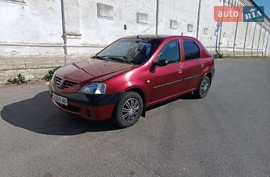 Седан Dacia Logan 2006 в 