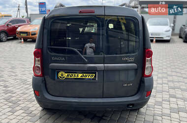 Седан Dacia Logan 2007 в 