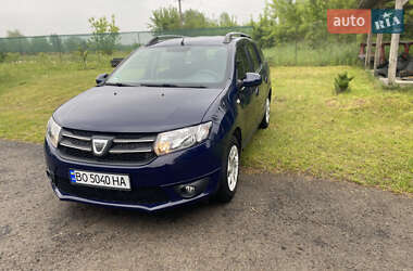 Седан Dacia Logan 2015 в Острозі