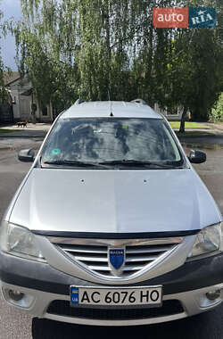 Седан Dacia Logan 2008 в Верхнеднепровске