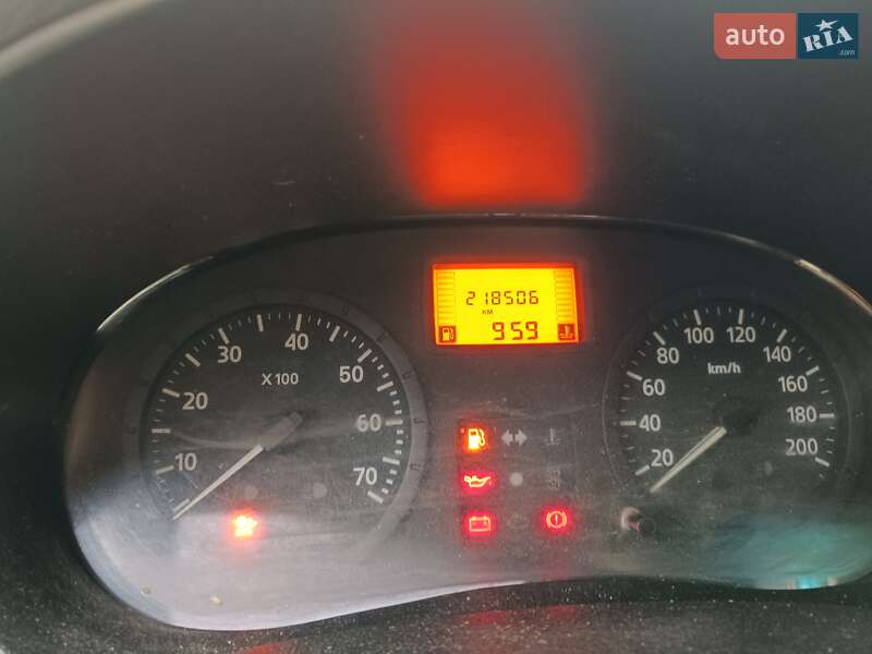 Седан Dacia Logan 2007 в Бориславі