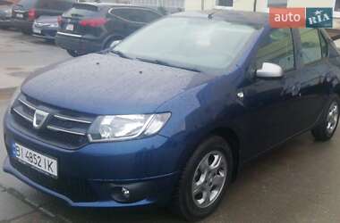 Седан Dacia Logan 2015 в Полтаві