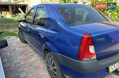 Седан Dacia Logan 2006 в 