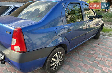 Седан Dacia Logan 2006 в 
