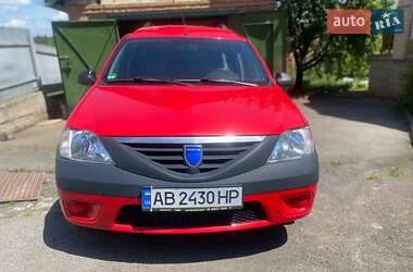 Седан Dacia Logan 2007 в Виннице