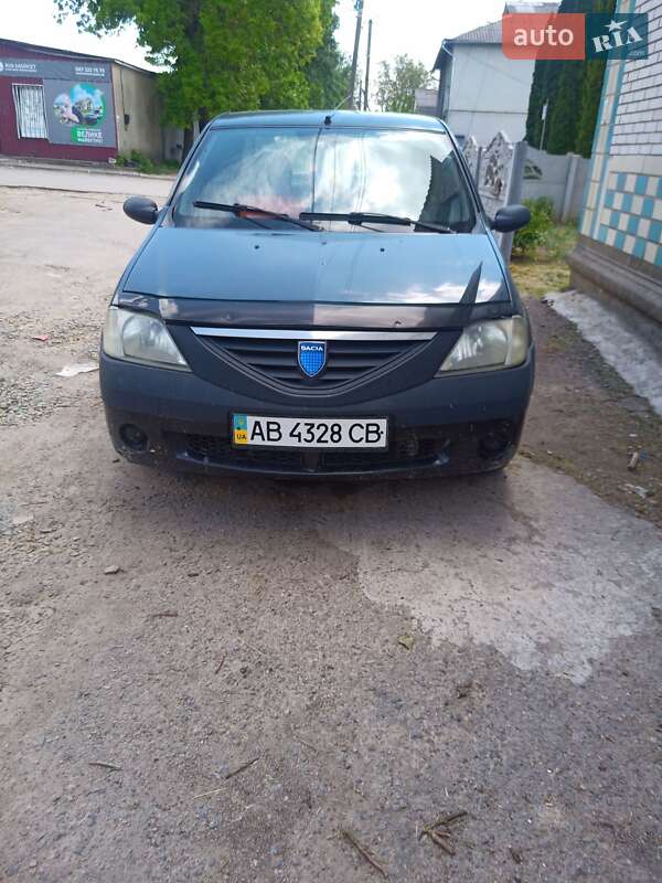Dacia Logan 2005 Dacia Logan 2005