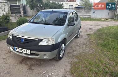 Седан Dacia Logan 2006 в 