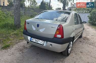 Седан Dacia Logan 2006 в 