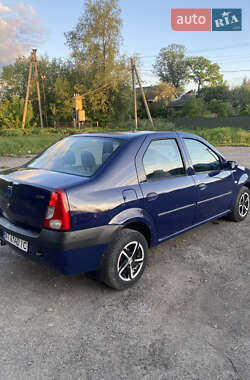 Седан Dacia Logan 2007 в 