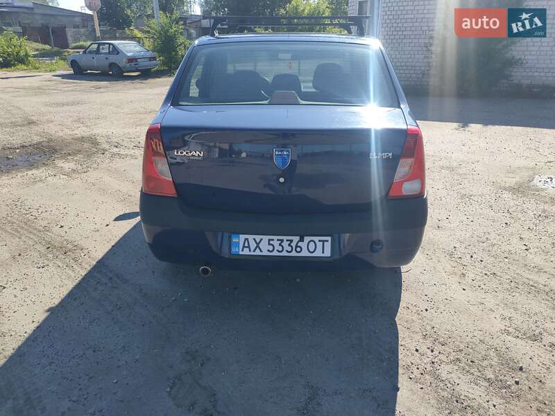Седан Dacia Logan 2007 в Харкові