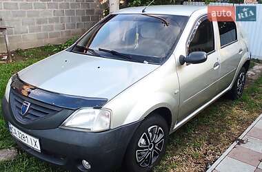 Седан Dacia Logan 2006 в Чорнобаї
