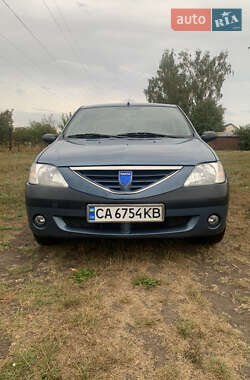 Седан Dacia Logan 2007 в Черкассах