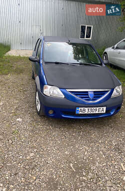 Седан Dacia Logan 2006 в Черновцах