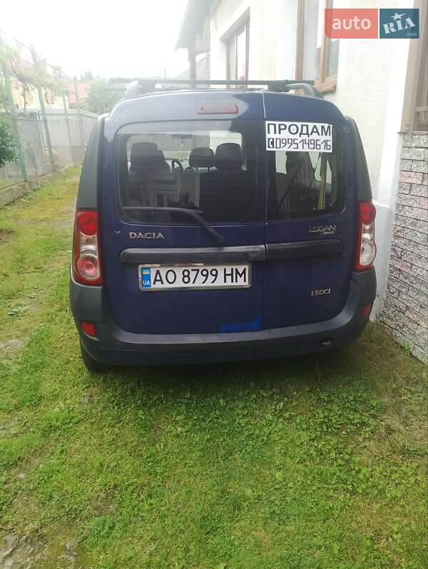 Седан Dacia Logan 2007 в Сваляве