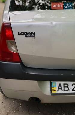 Седан Dacia Logan 2007 в 
