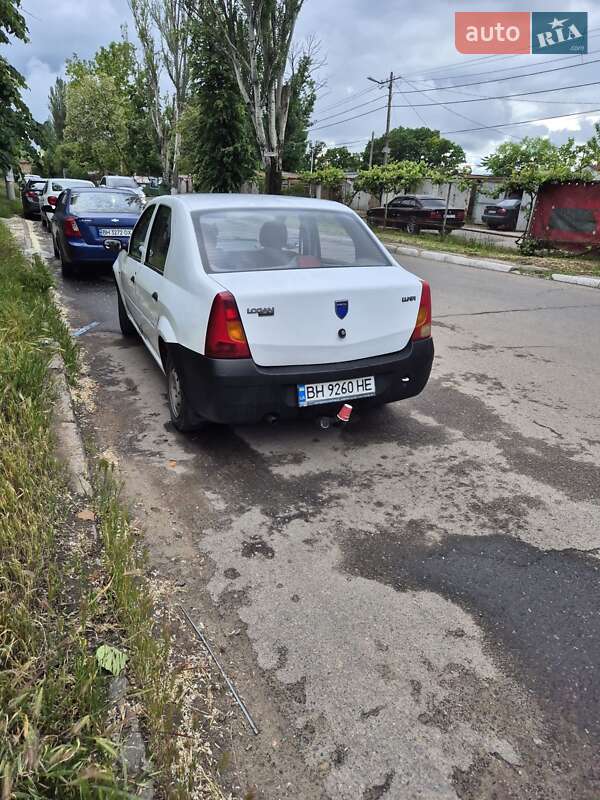 Седан Dacia Logan 2007 в 