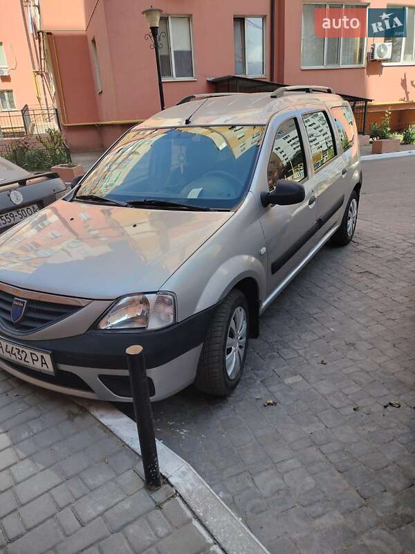 Седан Dacia Logan 2007 в Одессе фото 5 Седан Dacia Logan 2007 в Одессе
