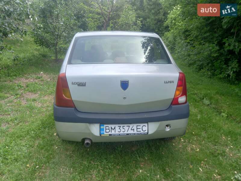 Седан Dacia Logan 2006 в Конотопе