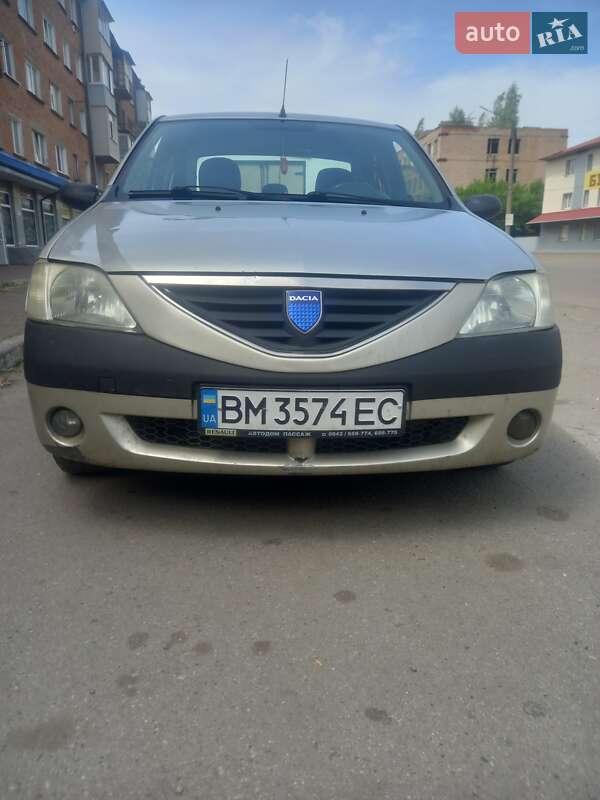 Седан Dacia Logan 2006 в Конотопе