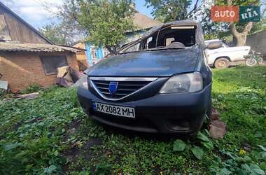 Седан Dacia Logan 2007 в Богодухіву
