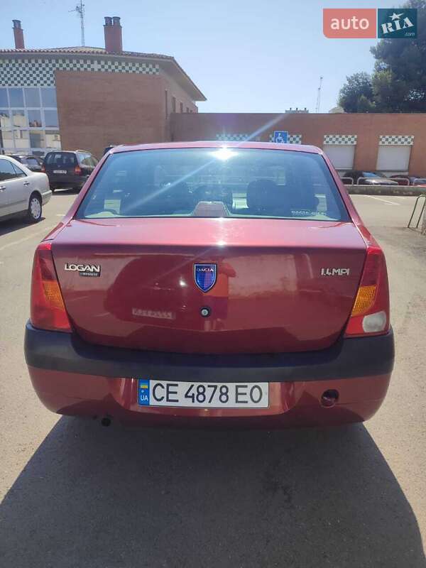 Седан Dacia Logan 2006 в Черновцах