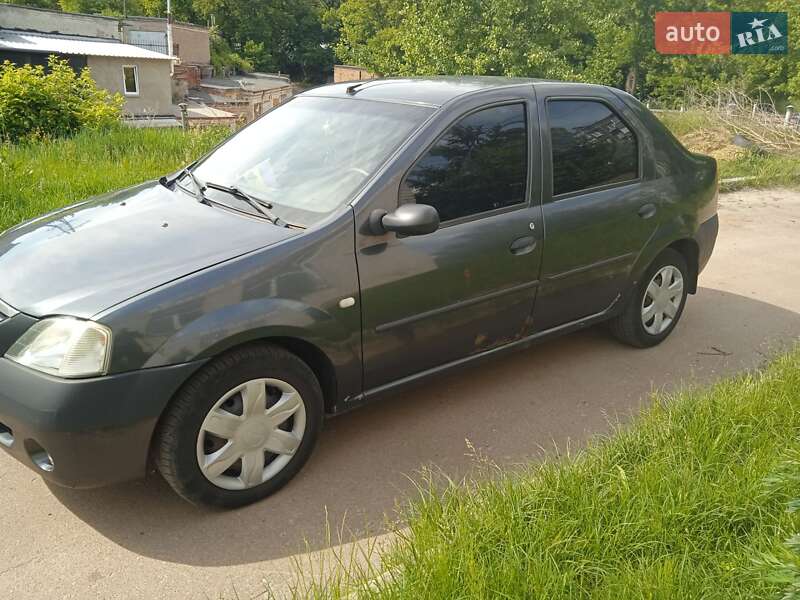 Седан Dacia Logan 2007 в Чернигове