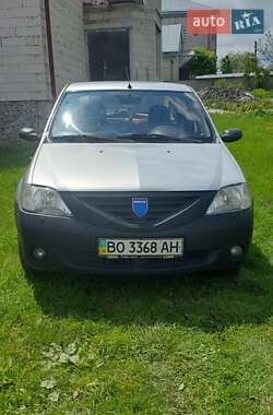 Седан Dacia Logan 2007 в Збараже