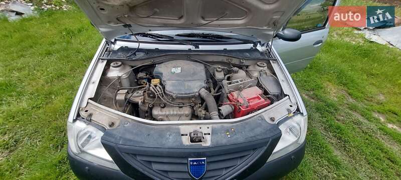 Седан Dacia Logan 2007 в Збараже