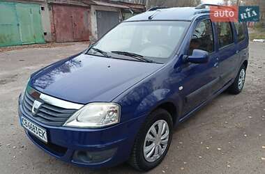 Седан Dacia Logan 2009 в Чернигове