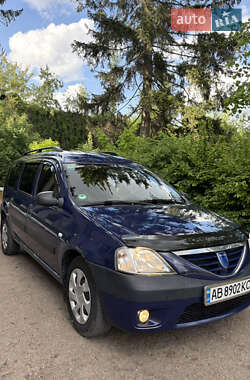 Седан Dacia Logan 2008 в Вінниці